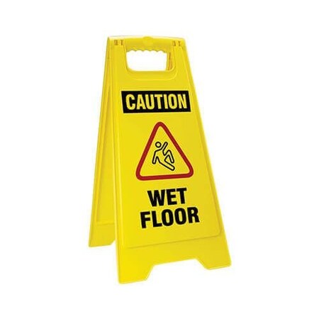Accuform Floor Sign, PFW424 PFW424